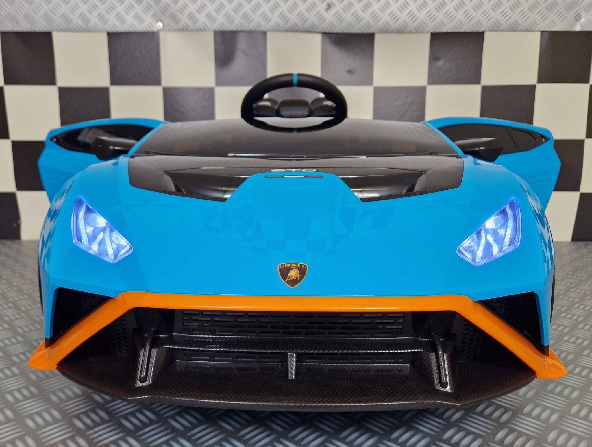 Auto Elettrica per Bambini Lamborghini Huracan STO 12 V – Blu