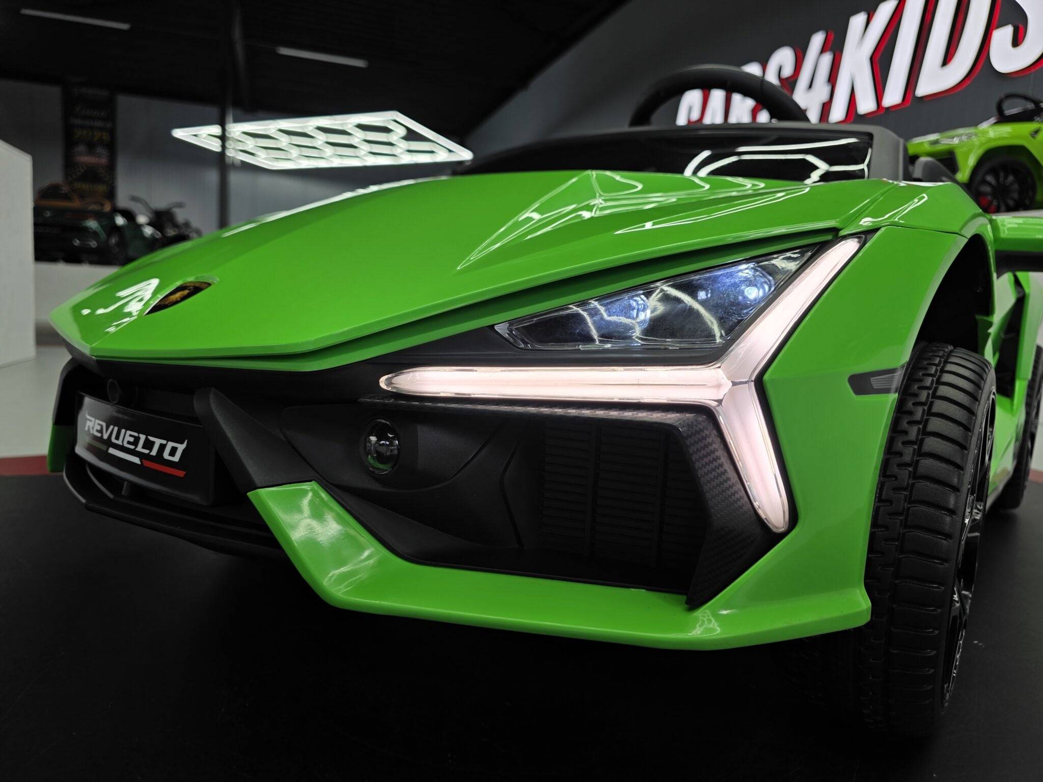 Auto Elettrica per Bambini Lamborghini Revuelto 24 V – 2 Posti
