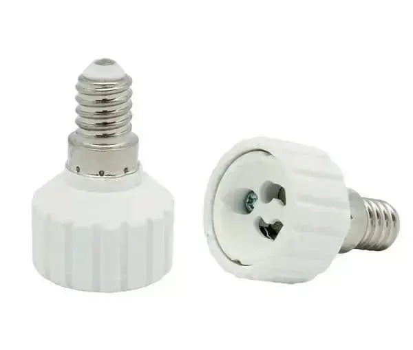 Adattatore E14 uscita GU10