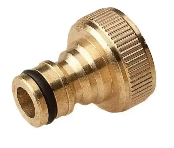 Adattatore rubinetto ottone 1p