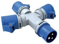 Adattatore triplo iec 220v