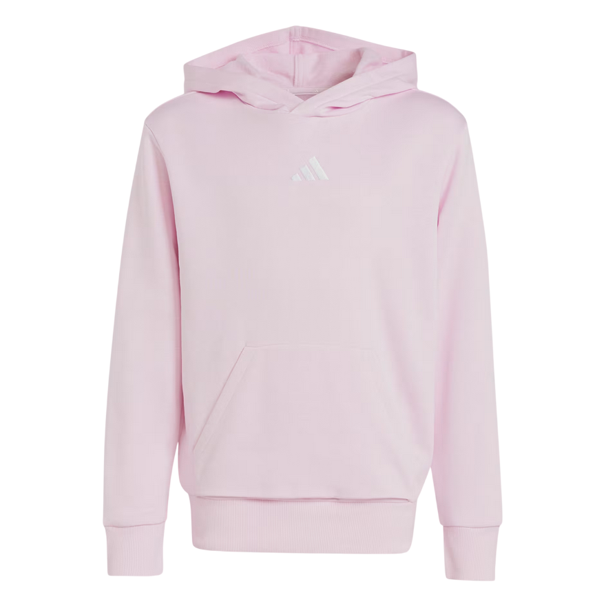 Adidas Felpa con Cappuccio Essentials per Bambine Rosa – Codice Articolo JC9773