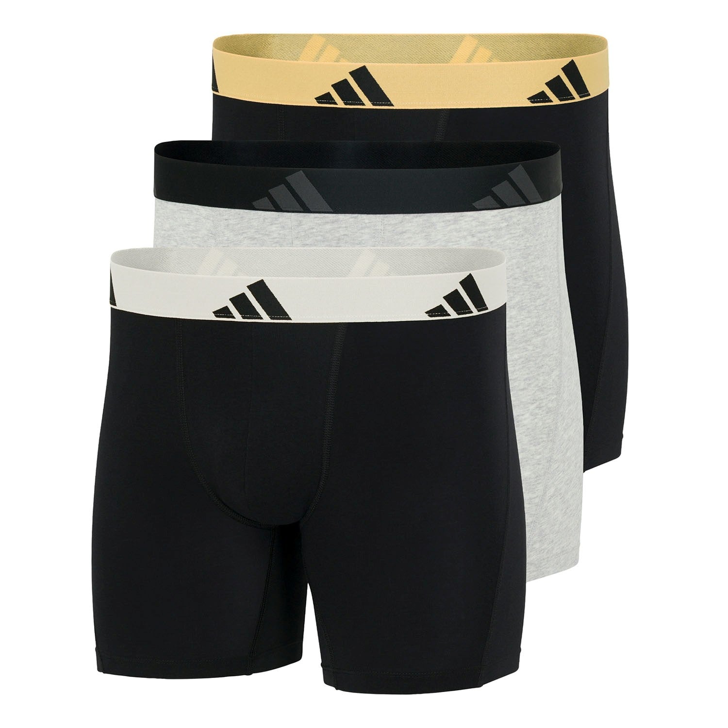 Adidas Intimo Boxer Active Flex Cotton Uomo Multicolore - KL1951
