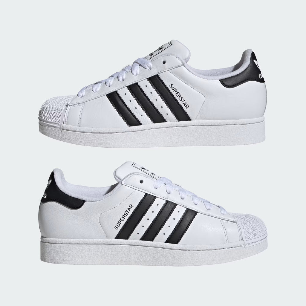 Adidas Originals Scarpa sneakers unisex Superstar II IH8659 bianco-nero