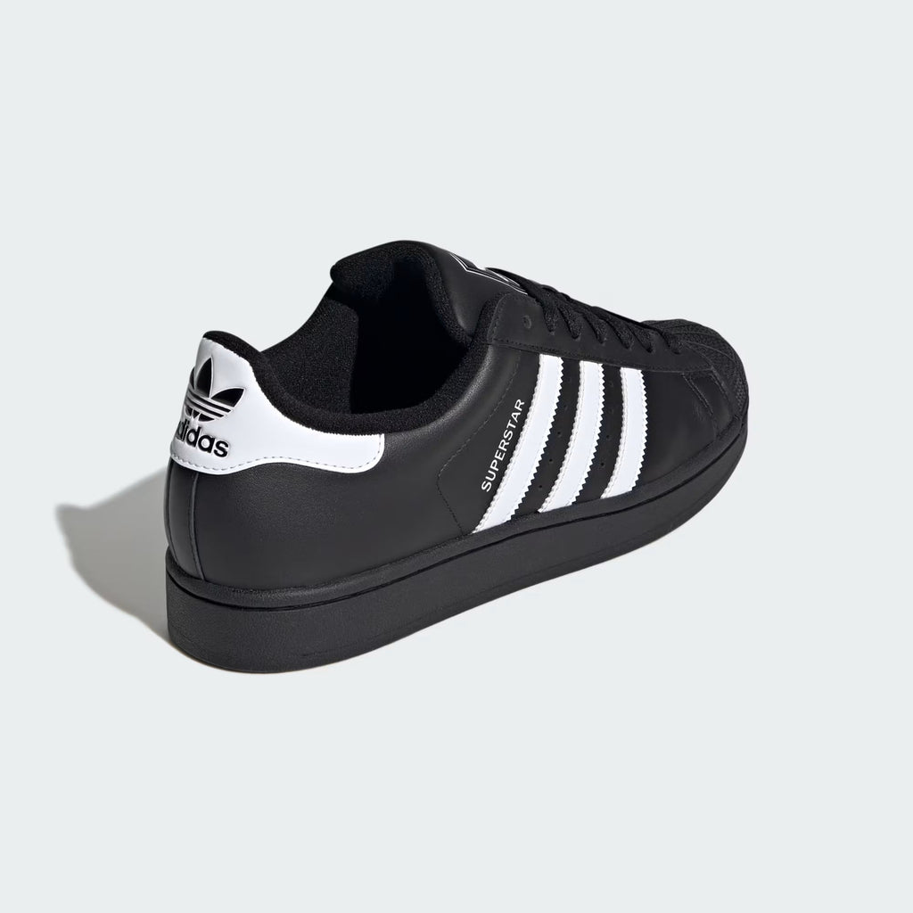 Adidas Originals Superstar II JI0079 Nero-Bianco — Sneakers Uomo