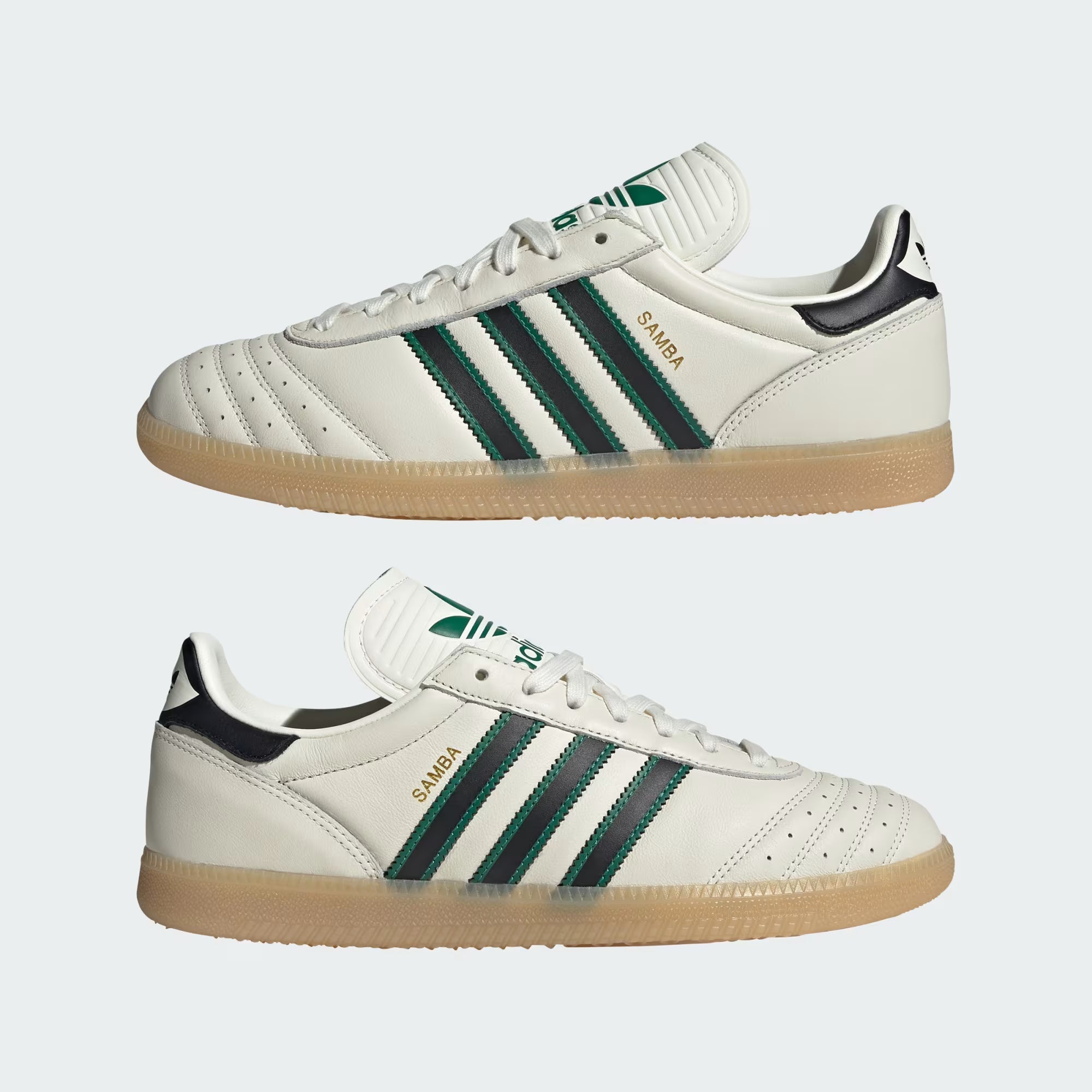 Adidas Originals scarpa sneakers da adulto Samba JP IH4354 Off White-Core Black-Gum