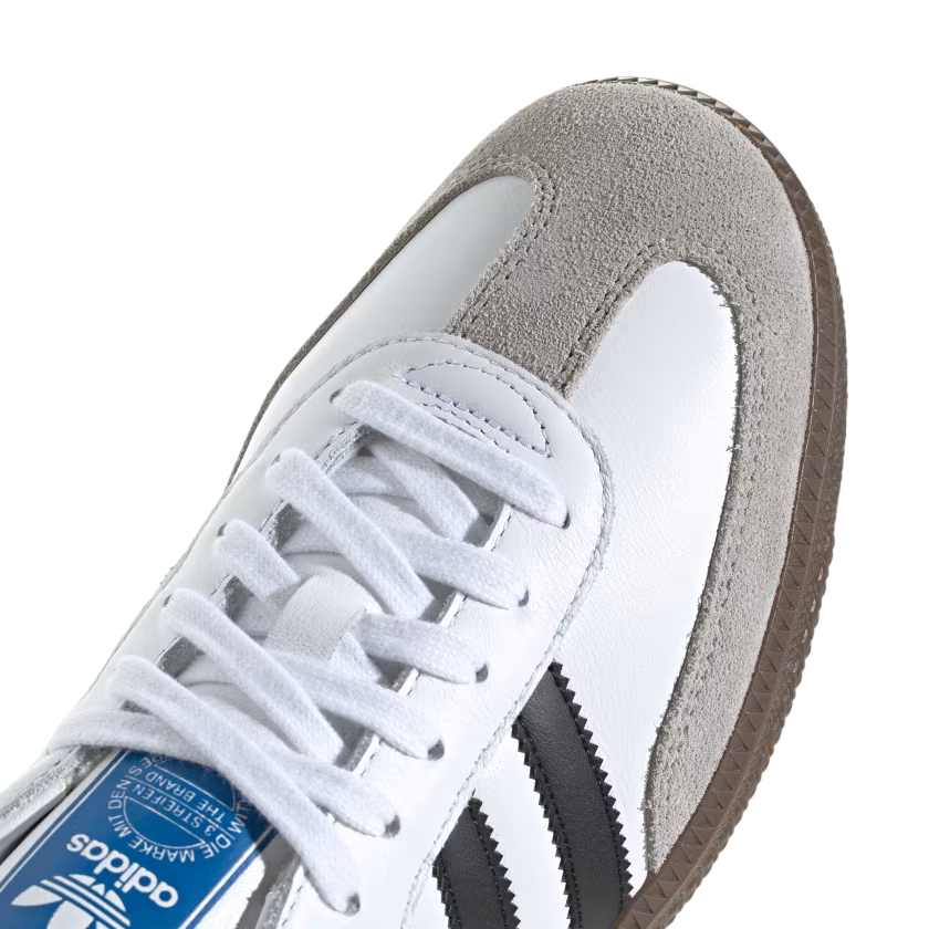 Adidas Samba OG B75806 Sneakers Bianco Nero - Scarpe Streetwear Uomo