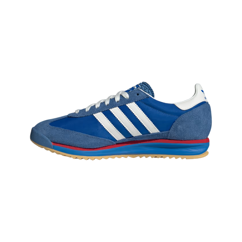 Adidas Originals scarpa sneakers da uomo SL 72 RS IG2132 blu-bianco-rosso