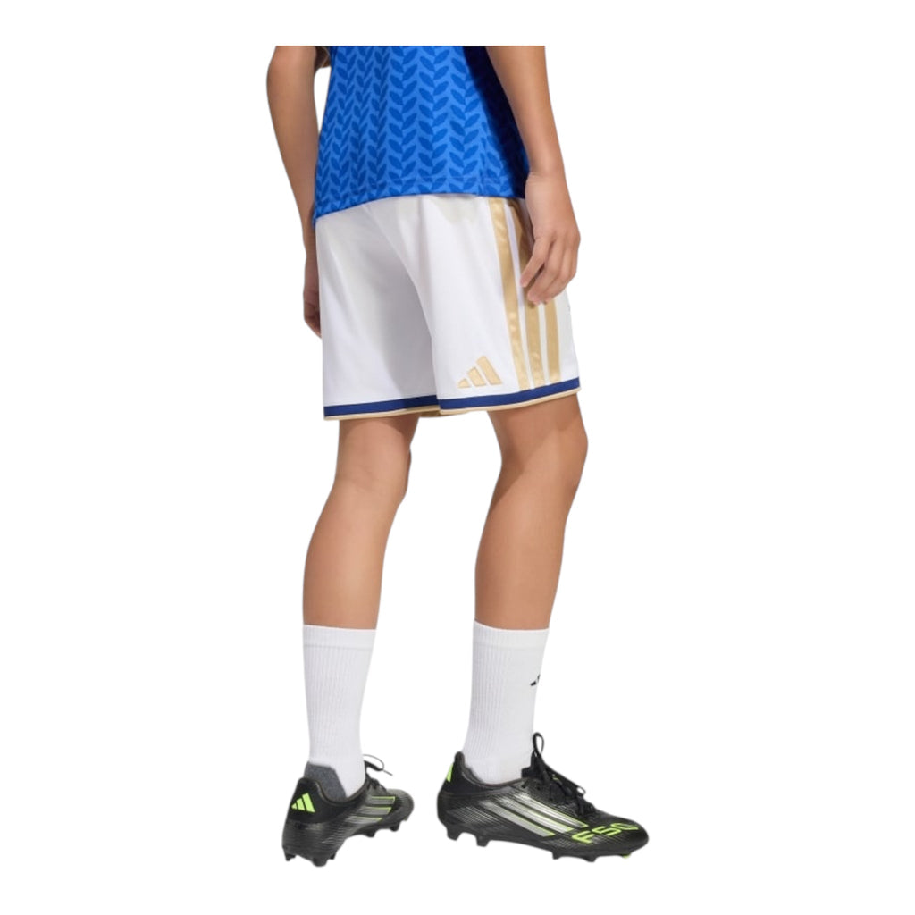 Adidas Pantaloncino Italia Home JY7606 Bianco Bambino Ragazzi