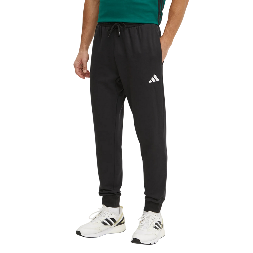 Adidas Pantaloni Uomo Essentials Feelcozy Fleece JE2815 neri