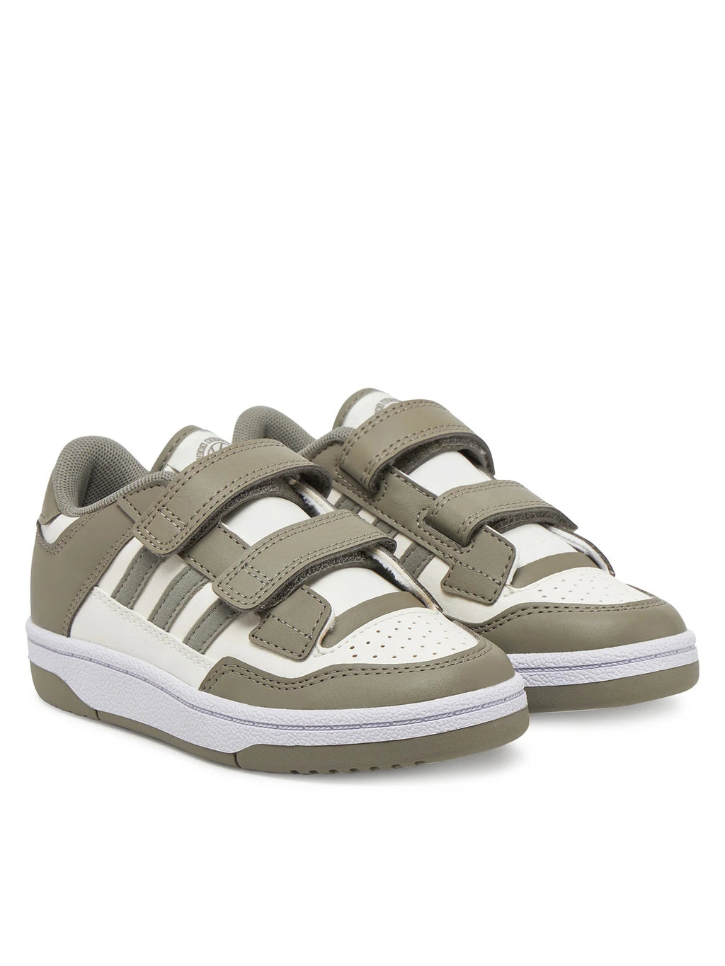 Adidas Rapid Court CF C Sneakers Junior Verde con Strappo - JP7653