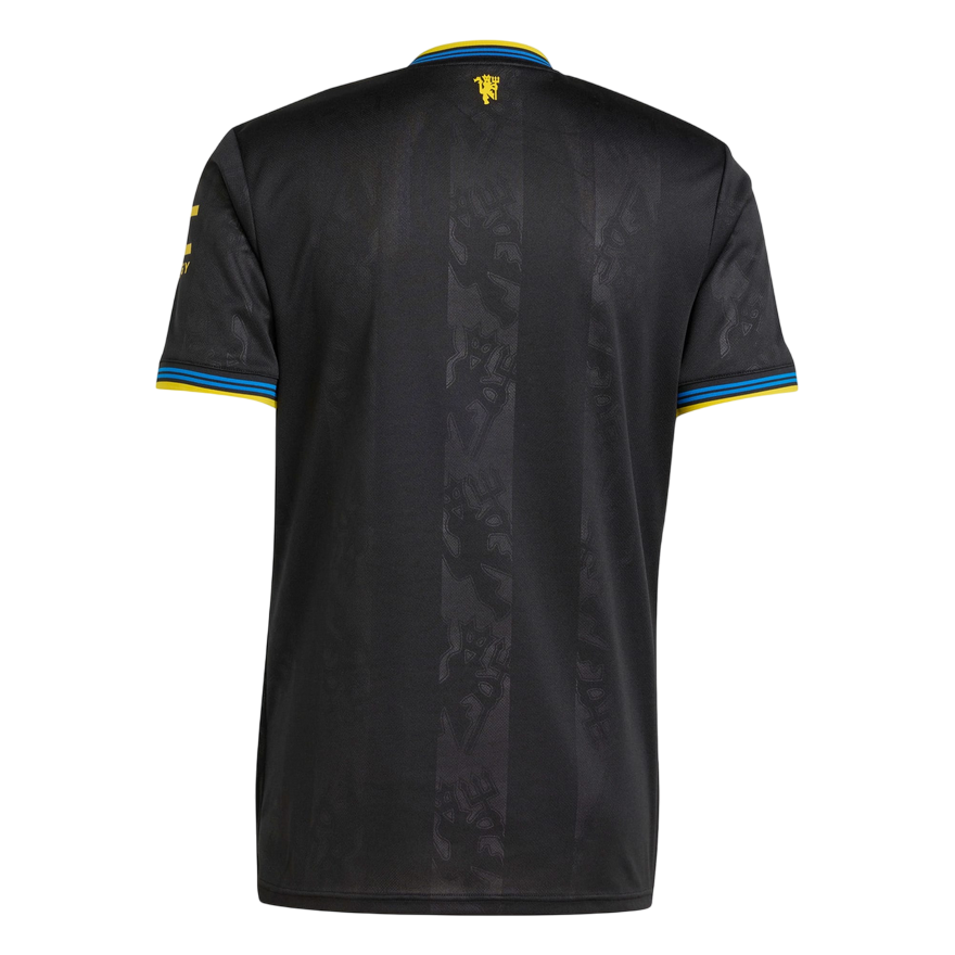 Adidas Terza Maglia Manchester United 25/26 Uomo Nera - KD4225