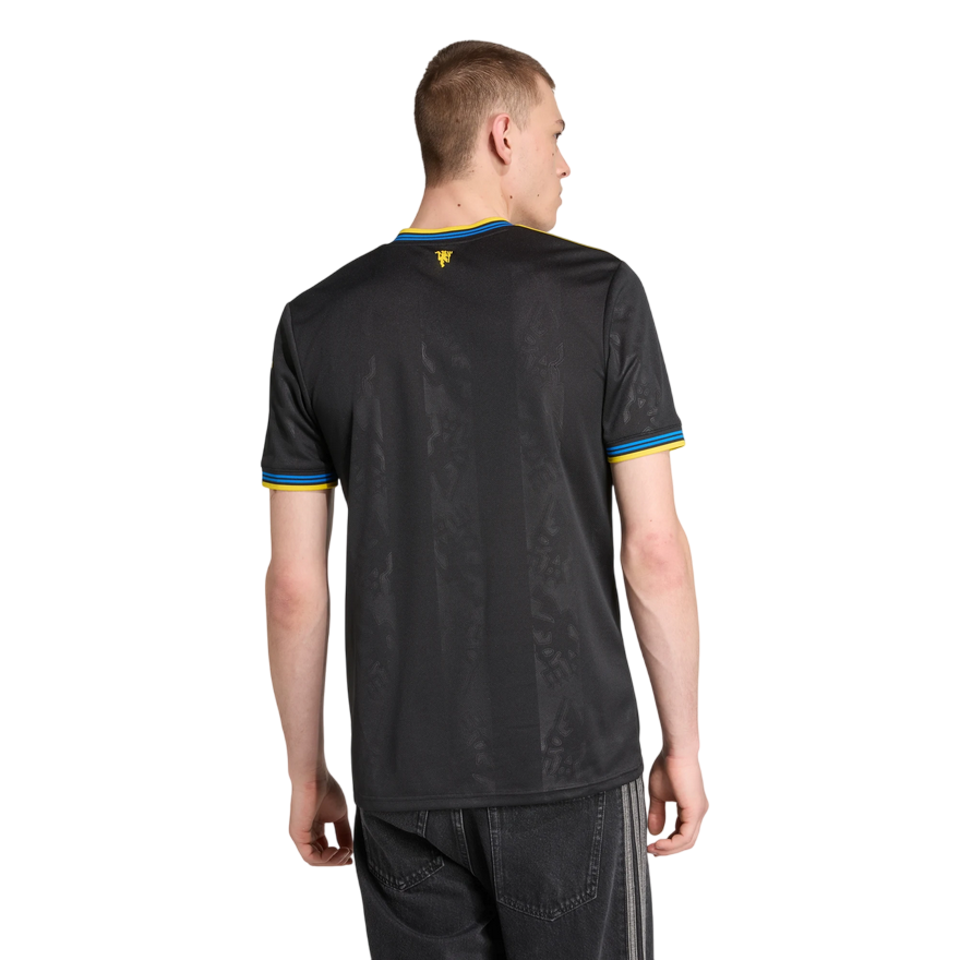 Adidas Terza Maglia Manchester United 25/26 Uomo Nera - KD4225