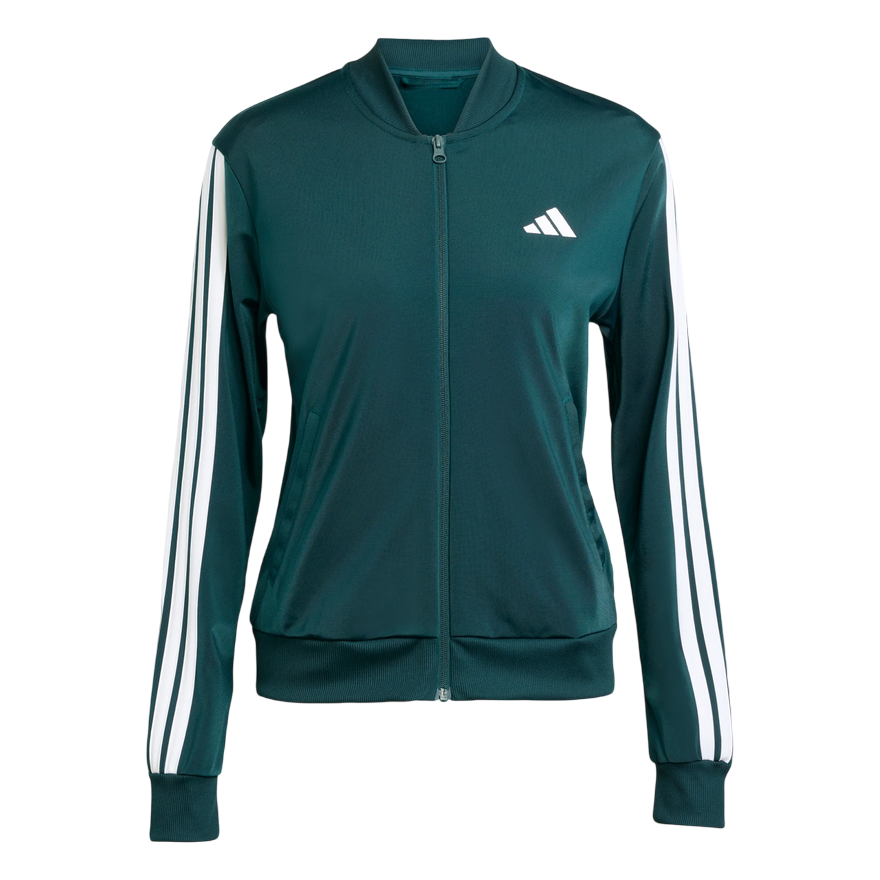 Adidas Tuta Essentials 3-Stripes Donna JX0505 Verde