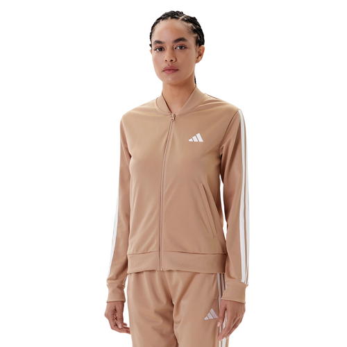 Adidas Tuta Essentials 3-Stripes JX0507 Donna Beige