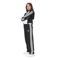 Adidas Tuta Sportiva da Bambino - Classica 3-Stripes Nera JM1490
