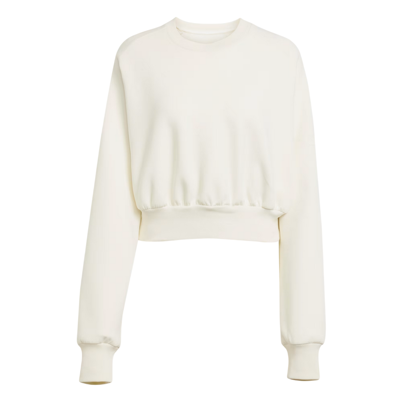 Adidas felpa da donna Soft Lux Loose JV9893 bianco