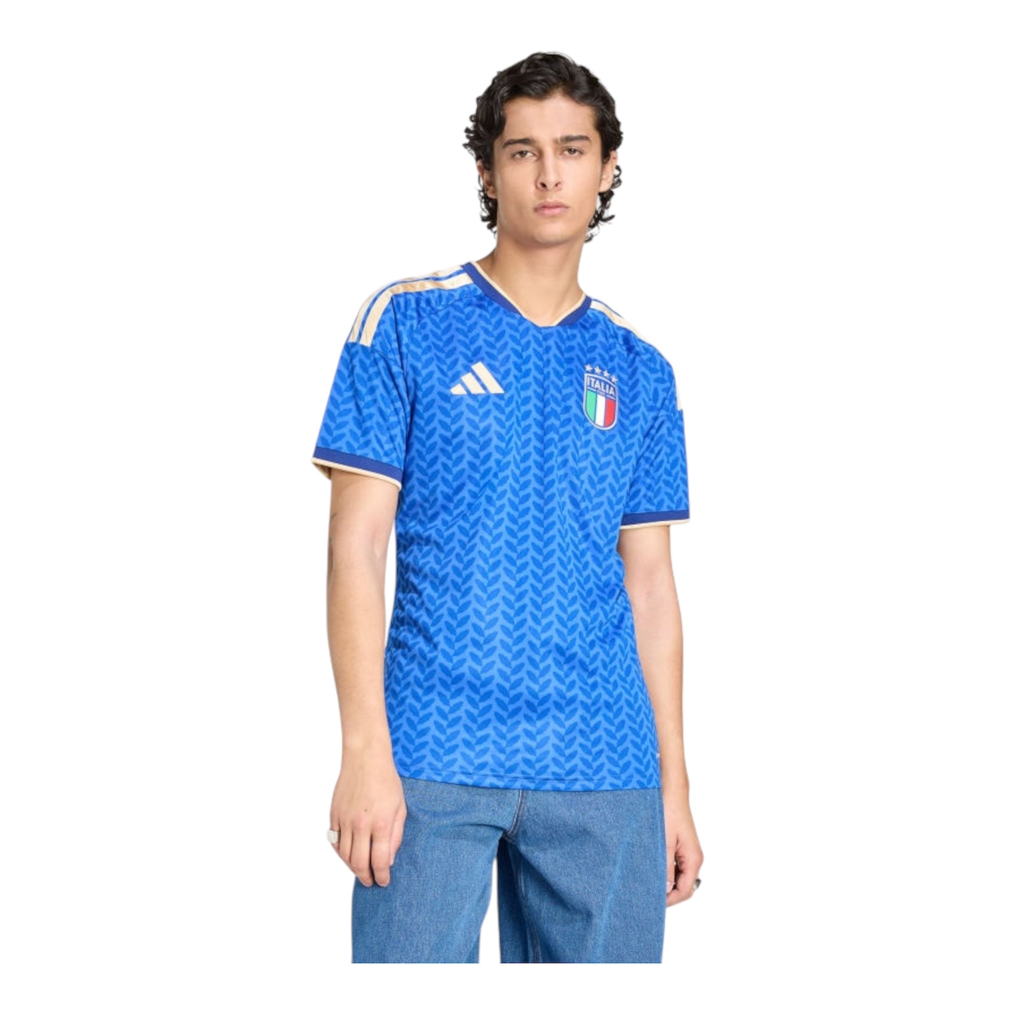Adidas Maglia Italia 26 Home Azzurra Uomo Climacool JL6937