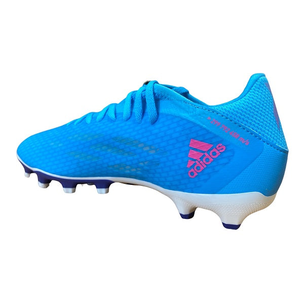 Adidas X Speedflow.3 MG Scarpe Calcio Uomo Sky Rush Pink
