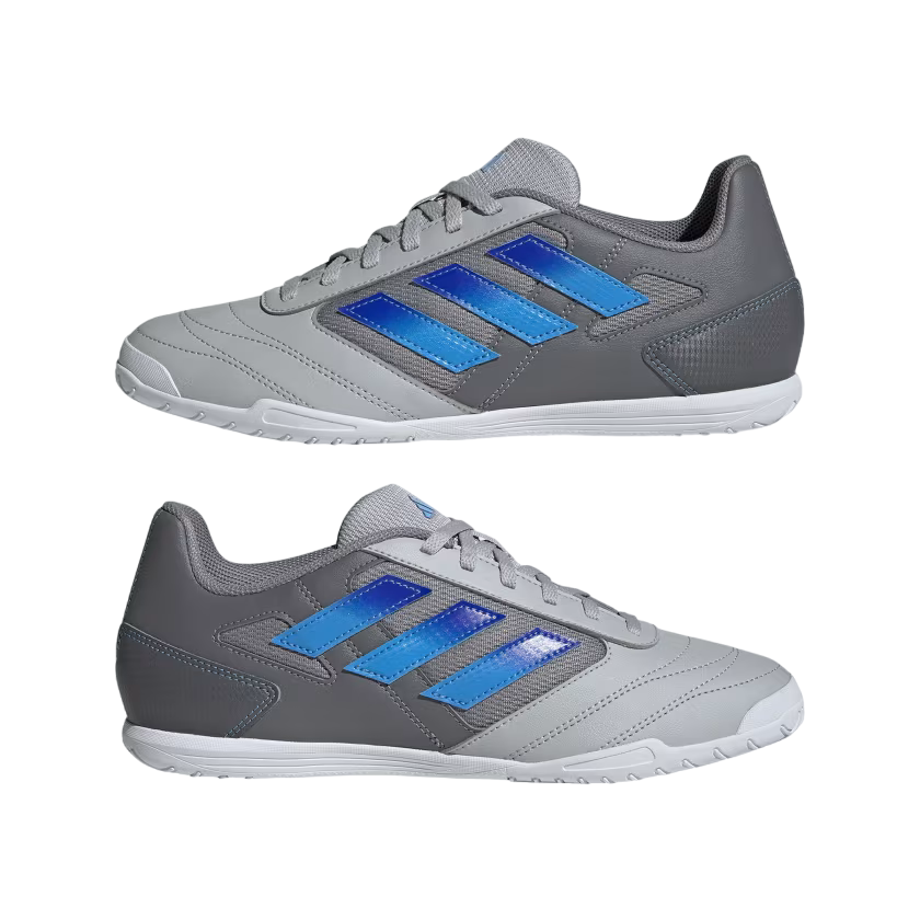 Adidas Super Sala 2 Indoor Scarpe Calcetto Uomo Grigio Blu - IE7556