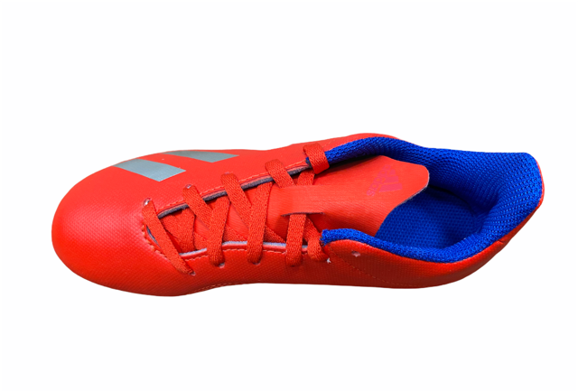 Adidas X 18.4 FxG Scarpe Calcio Junior Rosso