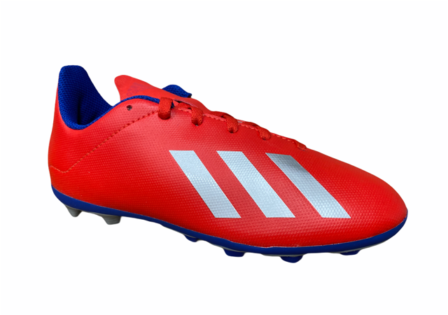 Adidas X 18.4 FxG Scarpe Calcio Junior Rosso