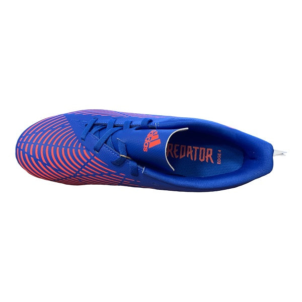 Adidas Predator Edge.4 FxG Scarpe Calcio Uomo Blu