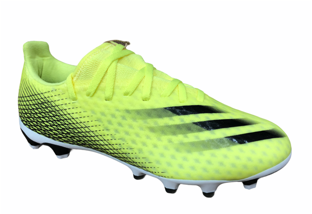 Adidas scarpa da calcio da uomo X Ghosted.3 MG FW6974 yellow black