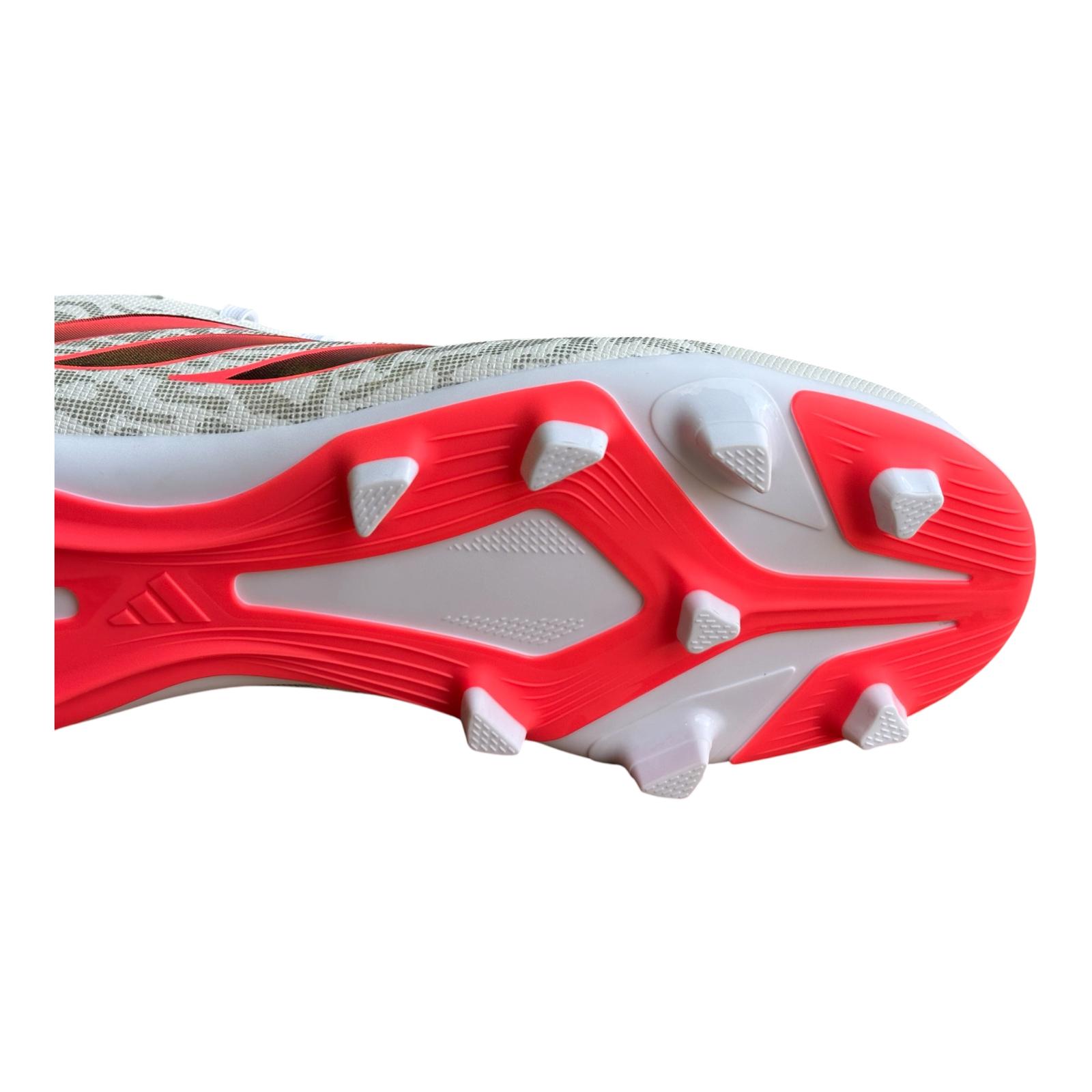 Adidas Scarpa Calcio Junior Predator Club Bianca KJ6728