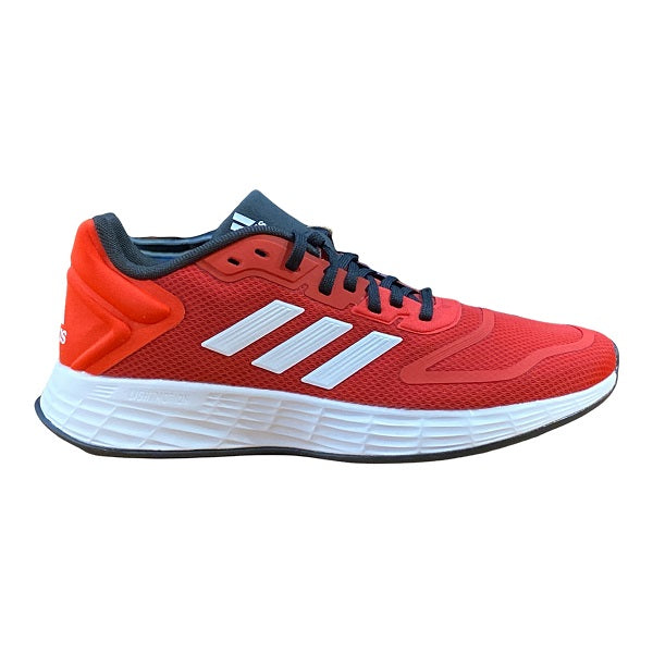 Adidas Duramo 10 K GW8758 Scarpe Running Bambino Ragazzo Rosso Bianco