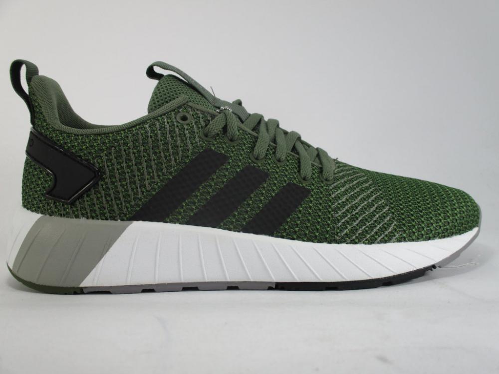 Adidas Questar Scarpe Running Entry Level Uomo Verde B44813