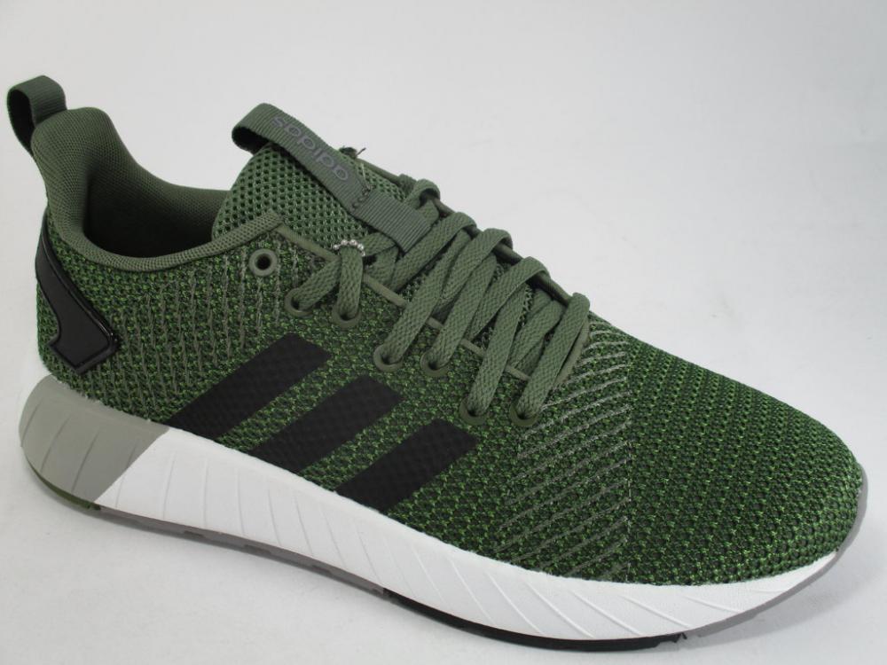 Adidas Questar Scarpe Running Entry Level Uomo Verde B44813