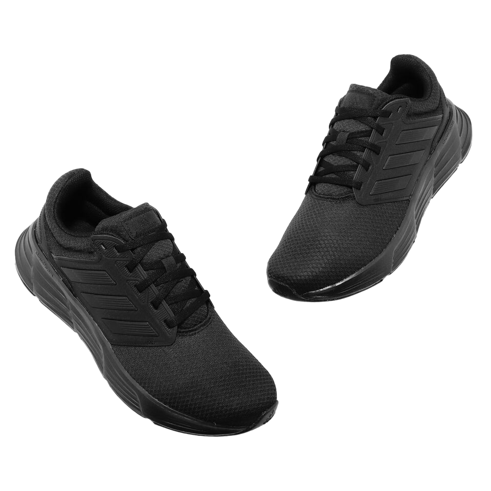 Adidas Scarpa Running Uomo Galaxy 6 Nera - GW4138