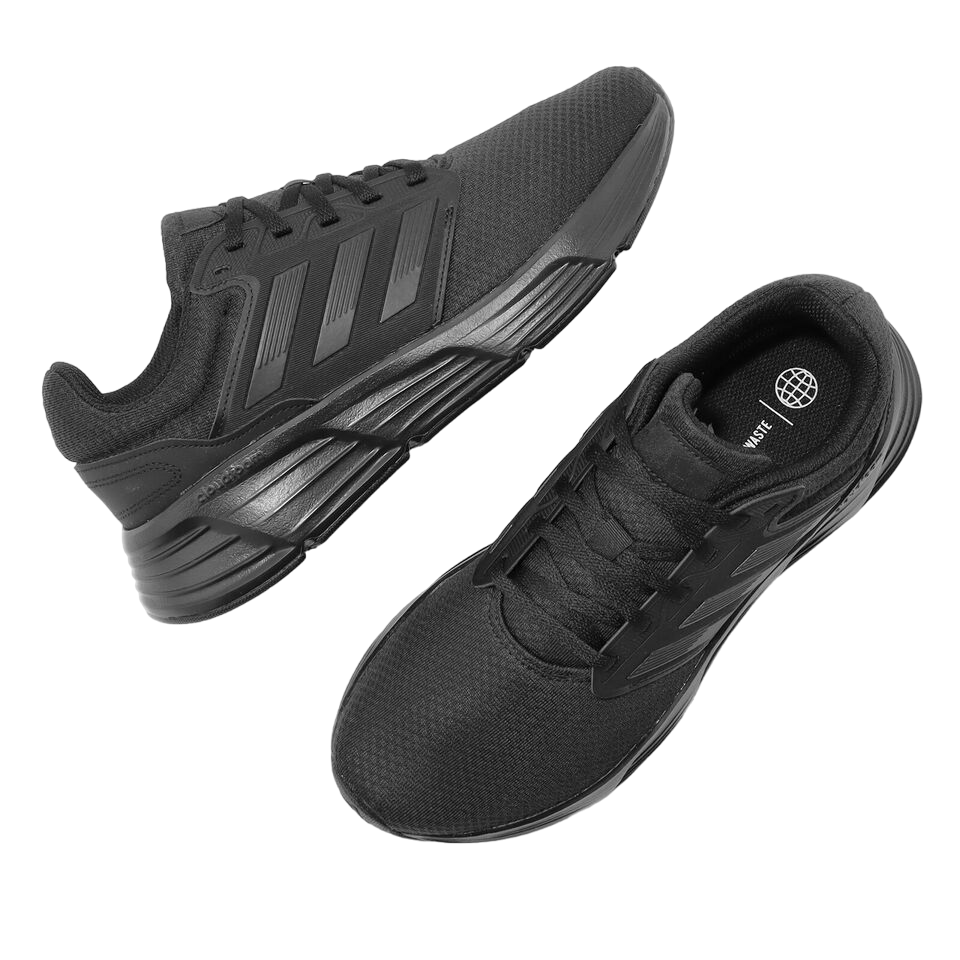 Adidas Scarpa Running Uomo Galaxy 6 Nera - GW4138