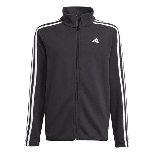 Adidas tuta sportiva da ragazzi Basic 3-Stripes GN3967 nero-bianco