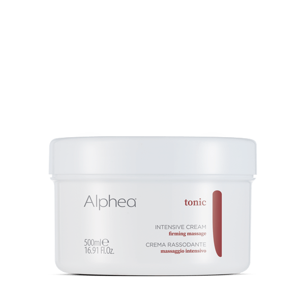 Alphea Crema Rassodante Massaggio Intensivo 500 ml