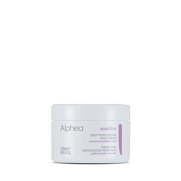 Alphea Crema Viso Idratazione Profonda per Pelli Normali e Sensibili 250 ml