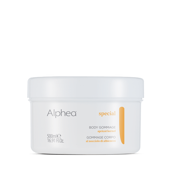 Alphea Gommage Corpo Al Nocciolo Di Albicocca 500 ml