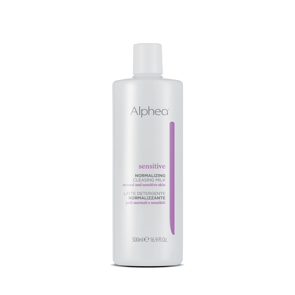 Alphea Latte Detergente Normalizzante Per Pelli Normali E Sensibili 500 ml