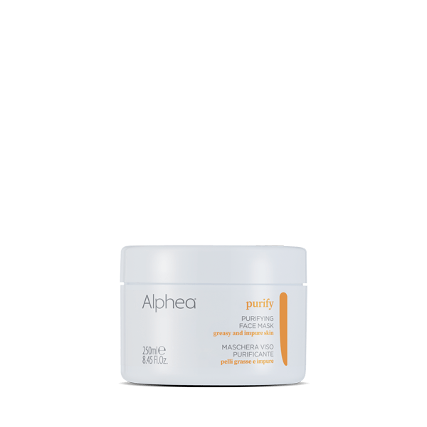 Alphea Maschera Viso Purificante Per Pelli Impure 250 ml