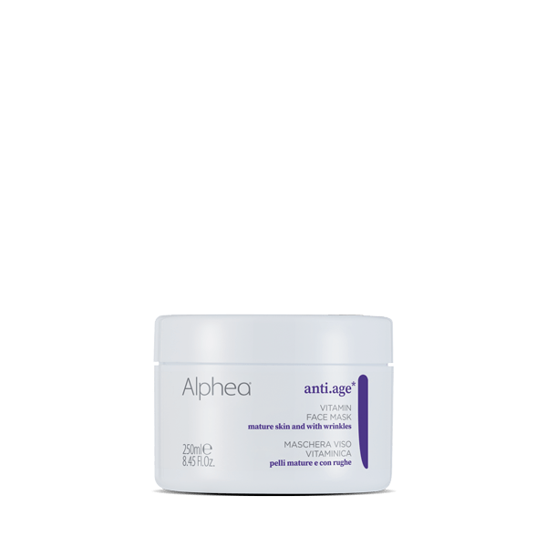 Alphea Maschera Viso Vitaminica Per Pelli Mature E Con Rughe 250 ml