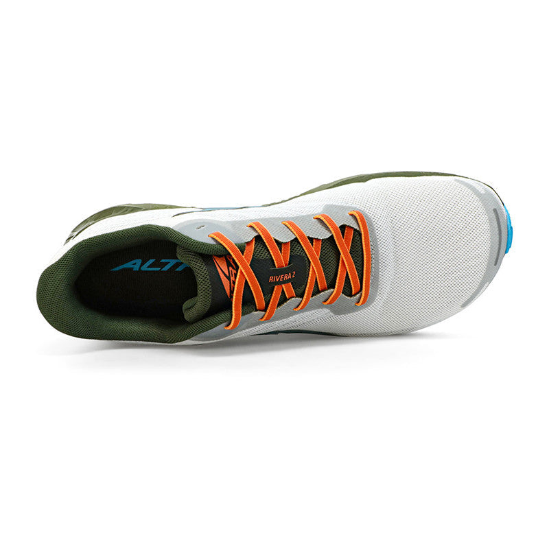 Altra scarpa da corsa da uomo Riviera 2 AL0A547G130 bianco verde