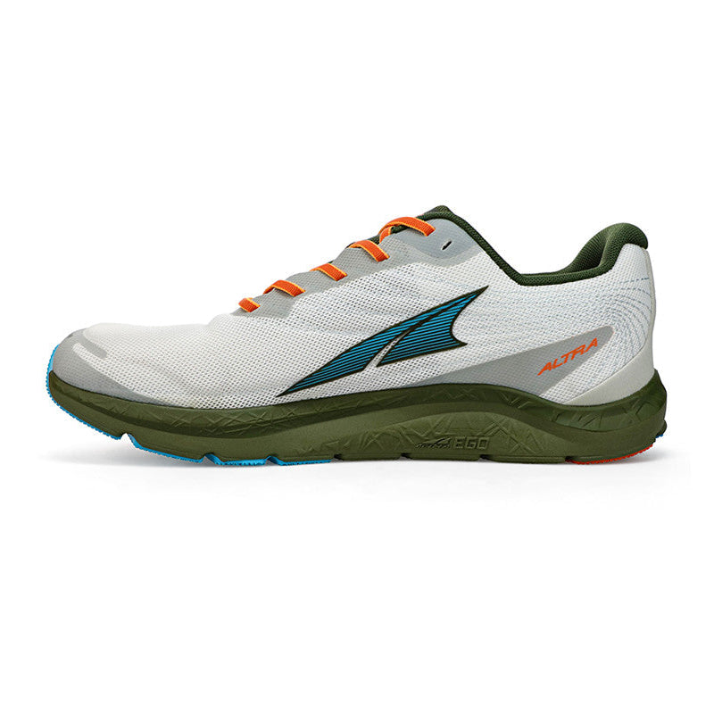Altra scarpa da corsa da uomo Riviera 2 AL0A547G130 bianco verde