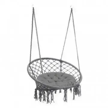 Amaca Grigio Scuro Ø 82x120: Relax in Stile