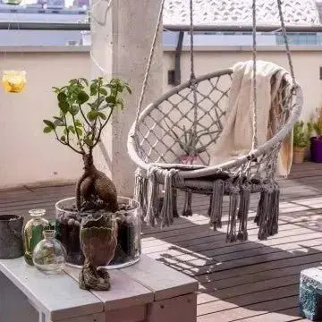Amaca Grigio Scuro Ø 82x120: Relax in Stile