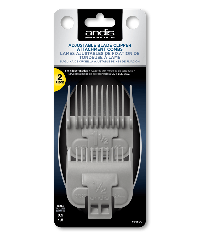 Andis Snap Rialzi Per Tosatrice Set 2 pz
