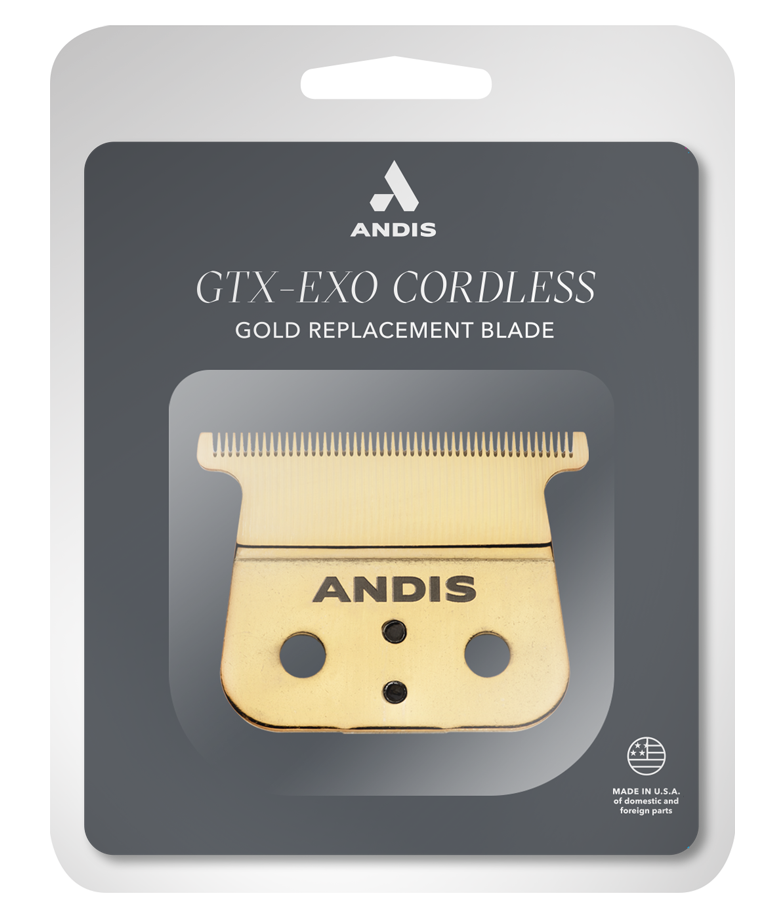 Andis Testina Per Tosatrice GTX-EXO Gold Cordless