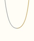 Collana Bicolor Slim