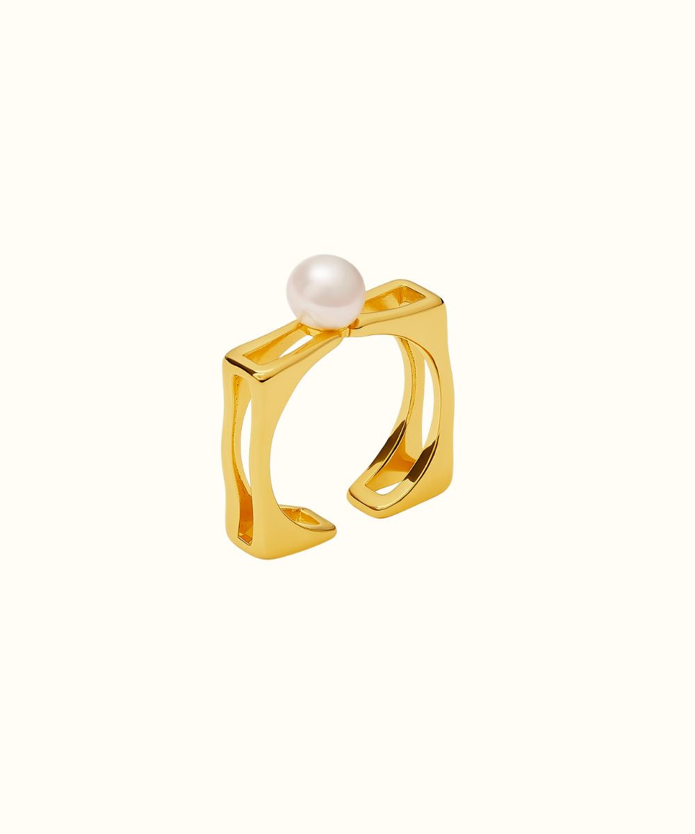 Anello Perla