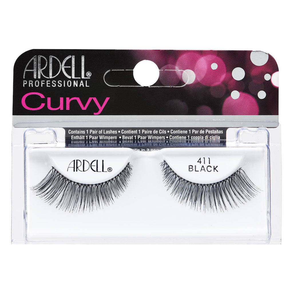 Ardell Ciglia Curvy 411 Black
